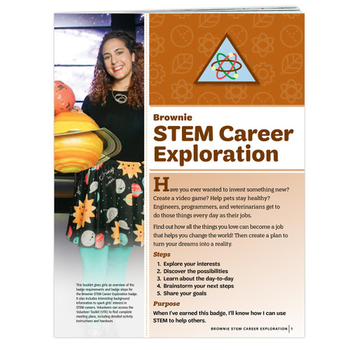 Brownie STEM Career Exploration
