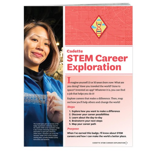 Cadette STEM Career Exploration