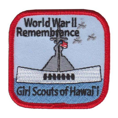 GSH WWII Remembrance Patch Program