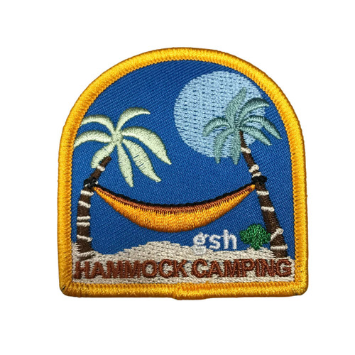 GSH Hammock Camping Patch Program