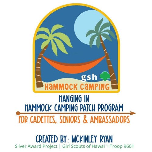GSH Hammock Camping Patch Program