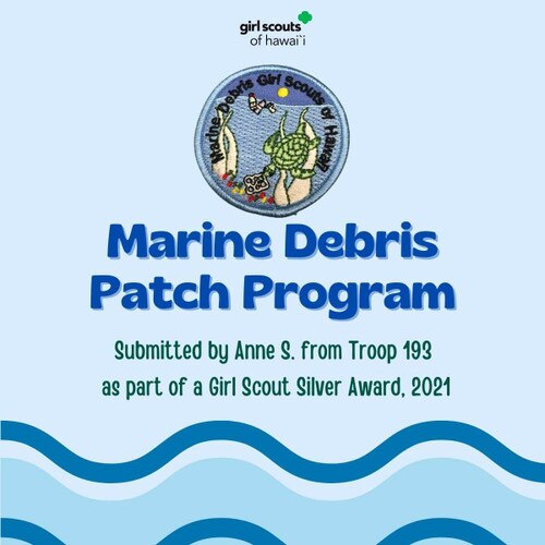 GSH Marine Debris Patch Program