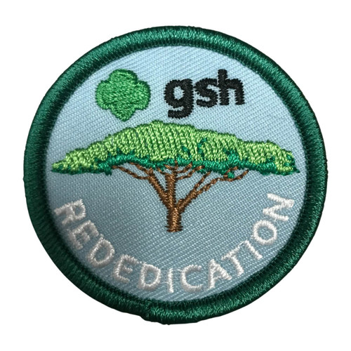 GSH Rededication Patch