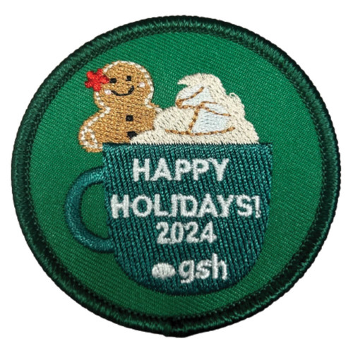 GSH Holiday Patch