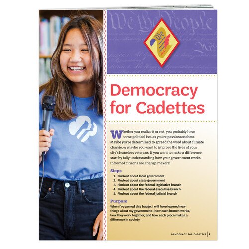 Democracy for Cadettes