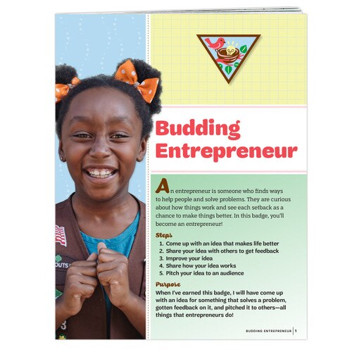 Brownie Budding Entrepreneur