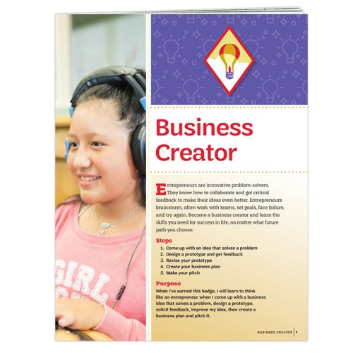 Cadette Business Creator