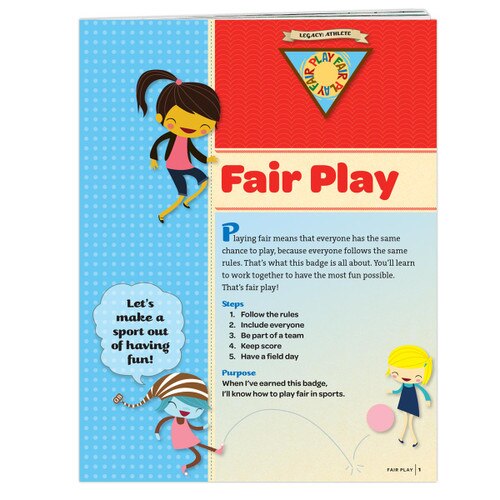 Brownie Fair Play Badge Requirement