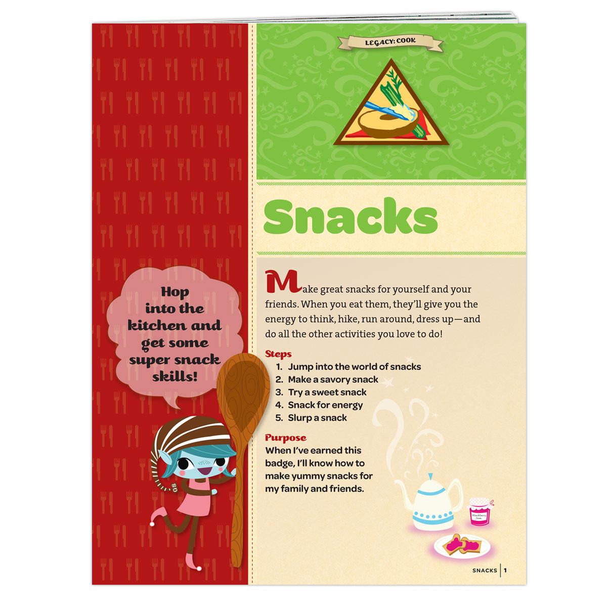 Snacks Badge Requirements Pamphlet