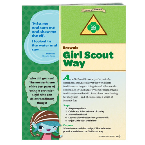 Brownie Girl Scout Way Requirements