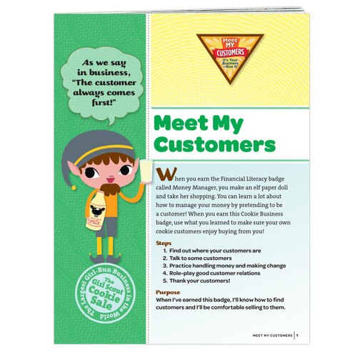 Brownie Meet My Customers Require
