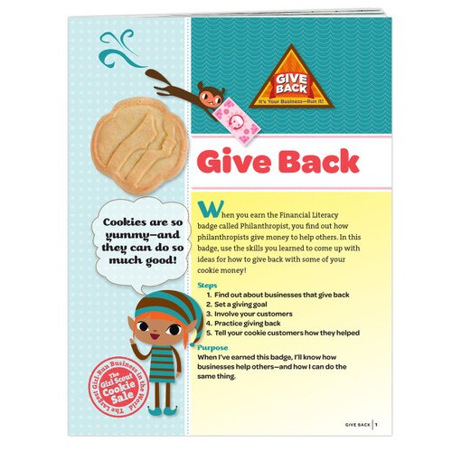 Brownie Give Back Badge Requirement