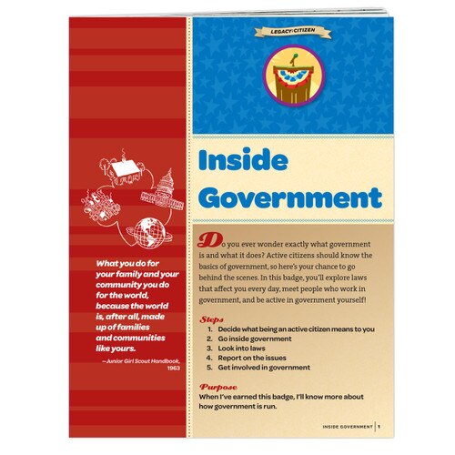 Junior Inside Government