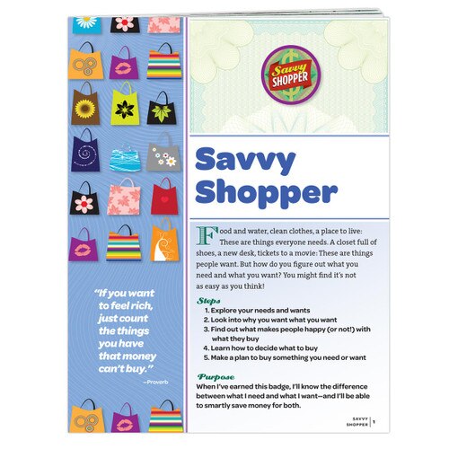 Junior Savvy Shopper