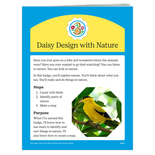 daisy design nature requirements