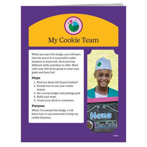junior cookie team requirements