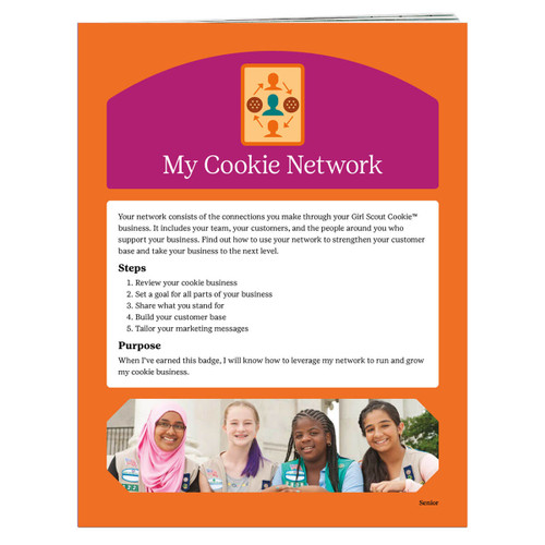 Senior My Cookie Network