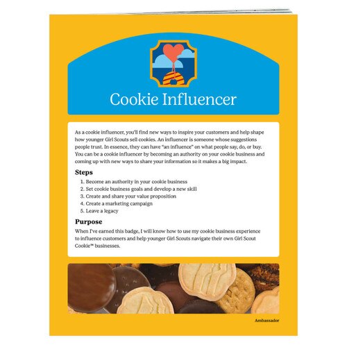 Ambassador Cookie Influencer