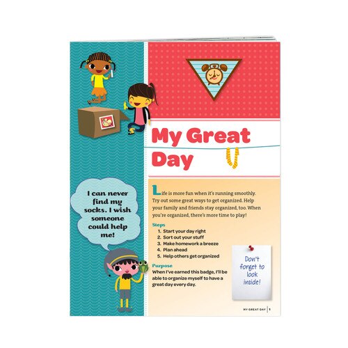 Brownie My Great Day Badge Requirem