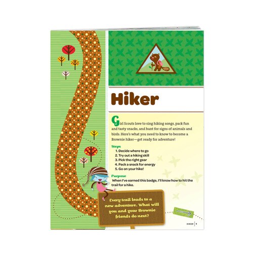 Brownie Hiker Badge Requirements Girl Scout Shop