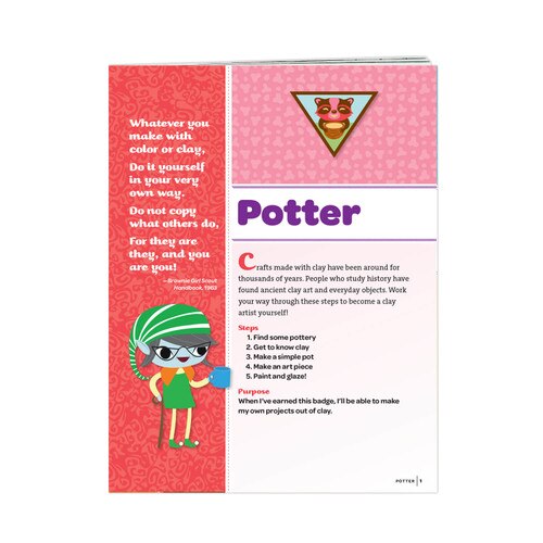 Brownie Potter Badge Requirements Girl Scout Shop