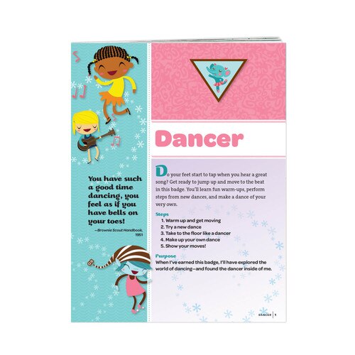 Brownie Dancer Badge Requirements Girl Scout Shop brownie-dancer-badge-requirements-girl-scout-shop