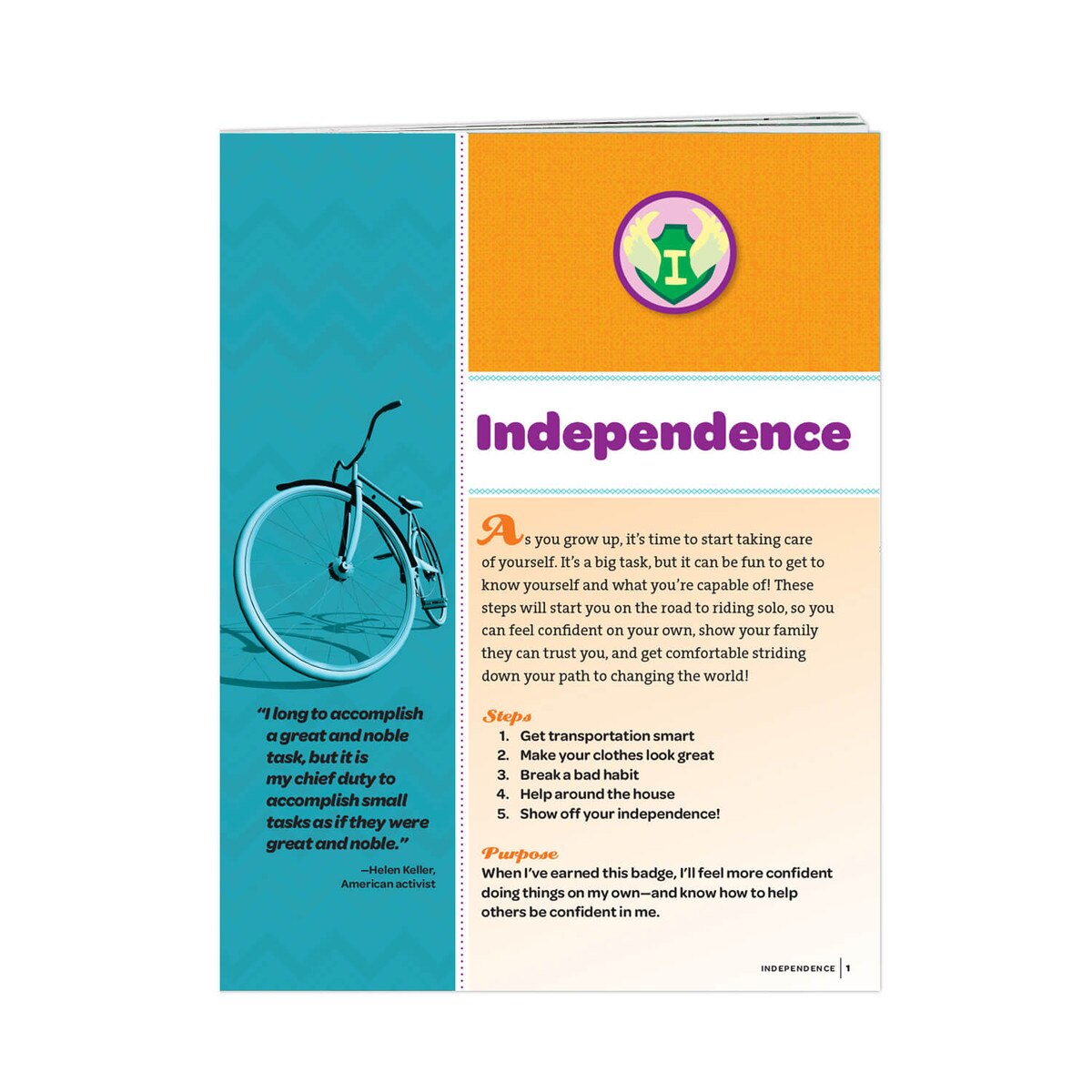 Independence Badge Requirements