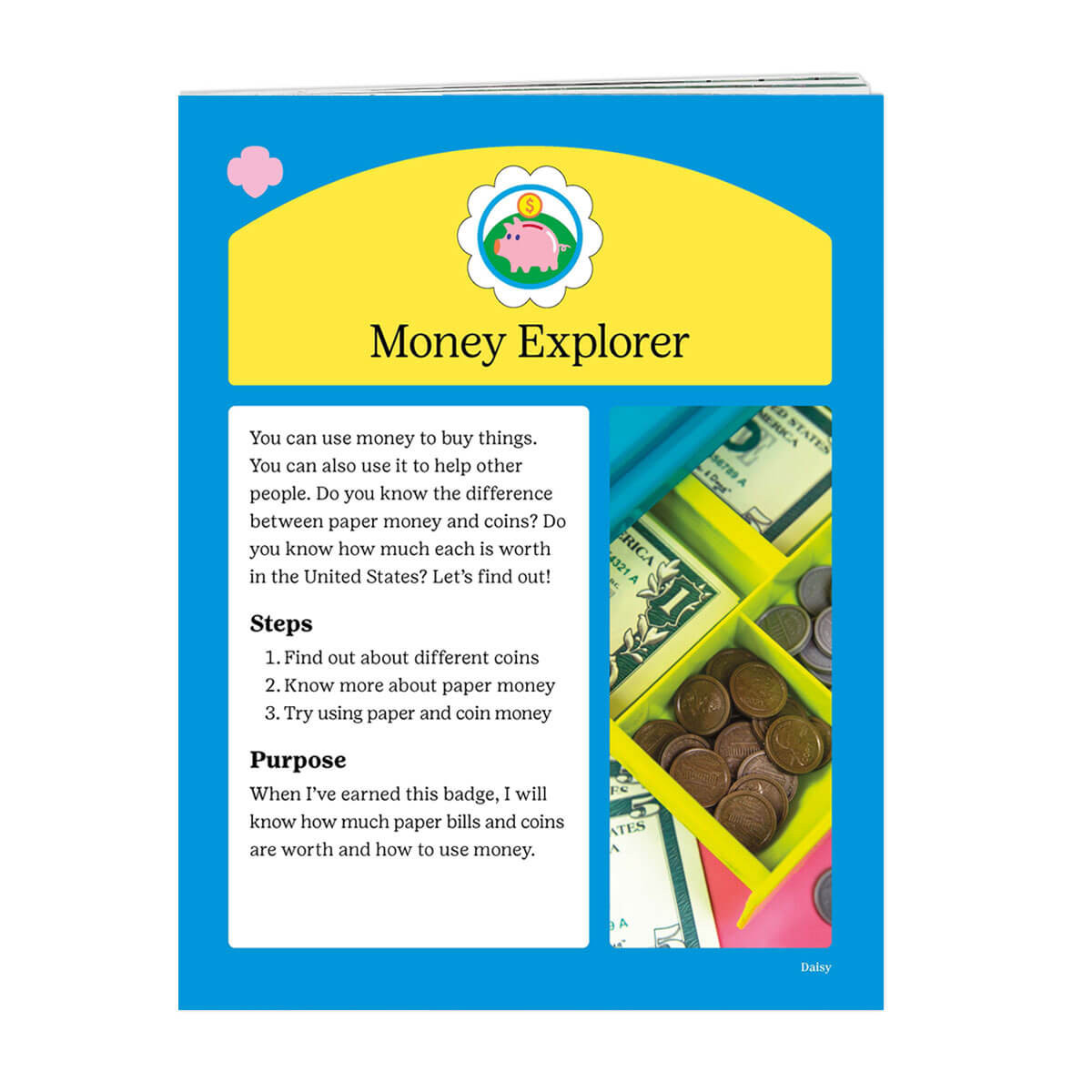 Money Explorer Badge Requirements