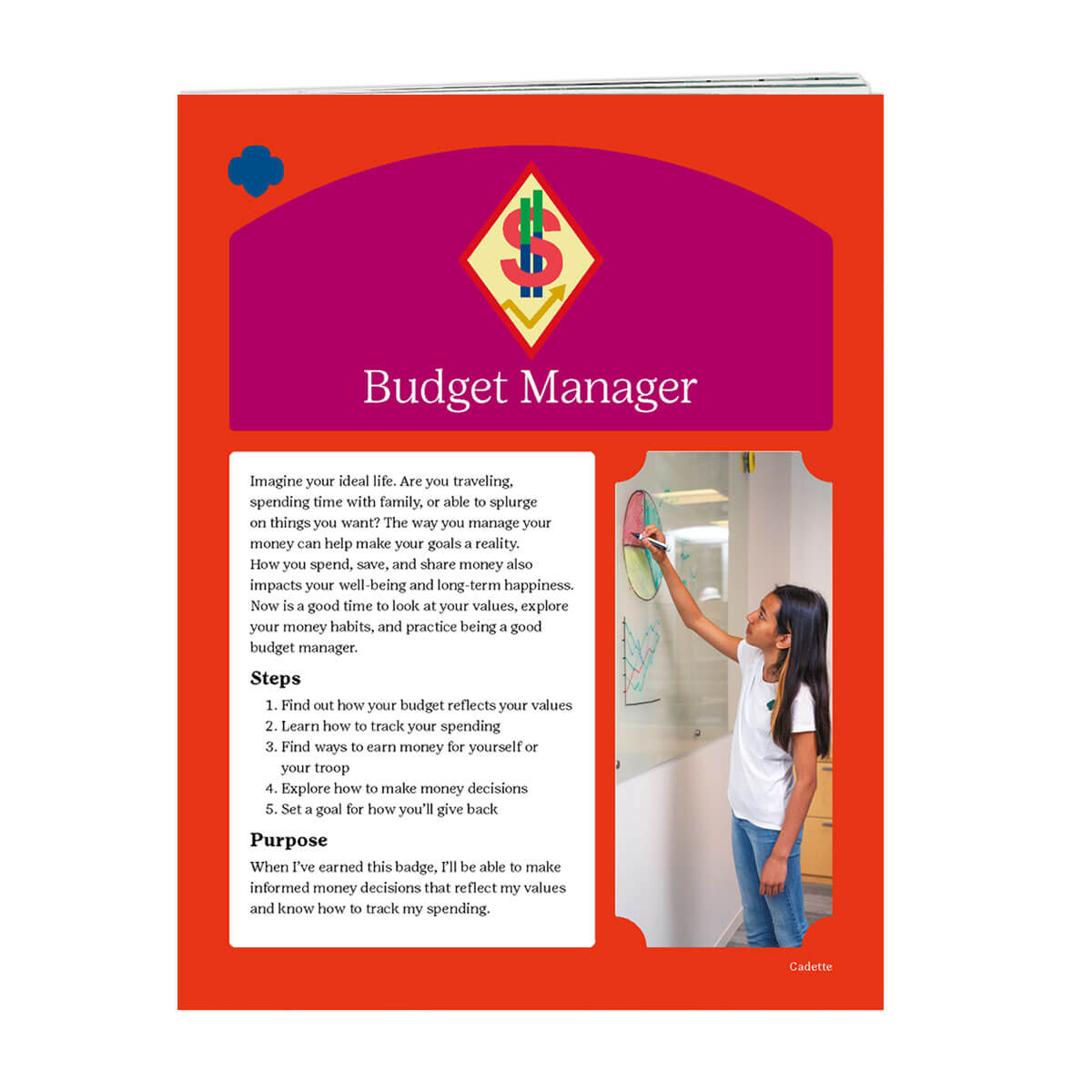 Cadette Budget Manager Badge Requirements Download Version