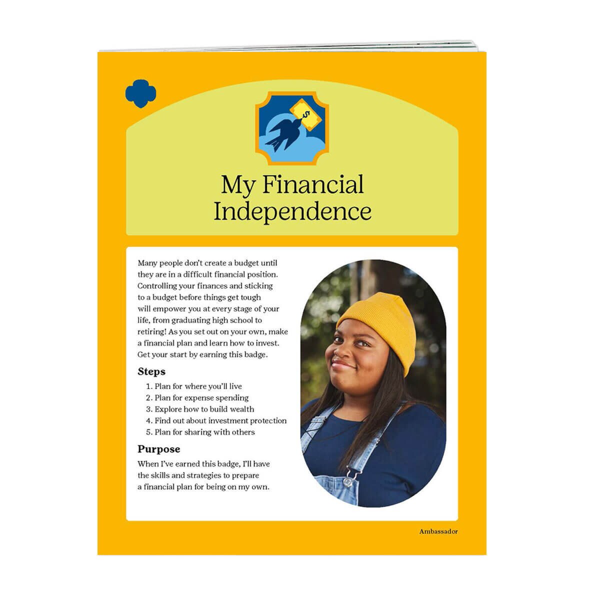 My Financial Independence Badge Requirements