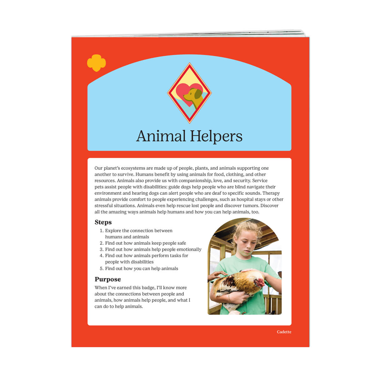 Animal Helpers Badge Requirements