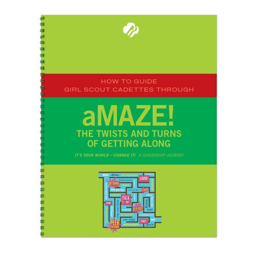 GSMW aMAZE: The Twists And Turns Of Getting Along Leader Guide | Girl Scout Shop