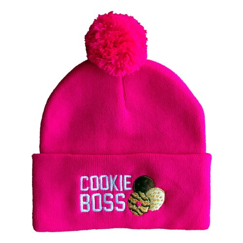 GSMW Cookie Boss Beanie fuchsia