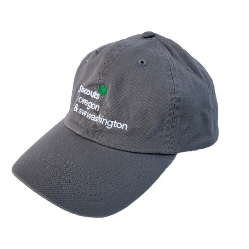 GSOSW Foggy Gray Logo Hat - Embroid