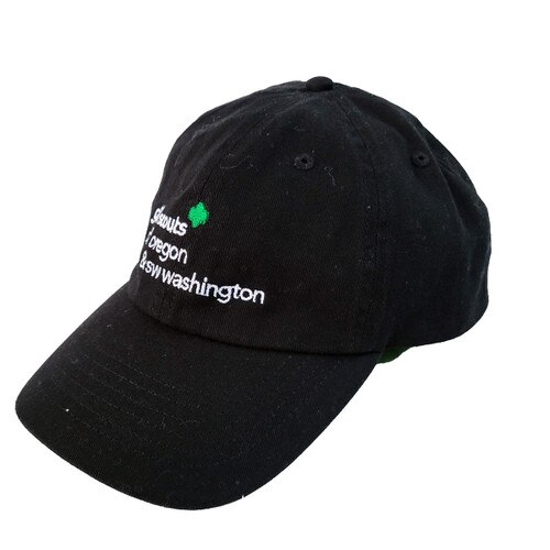 GSOSW Classic Black Logo Hat - Embr