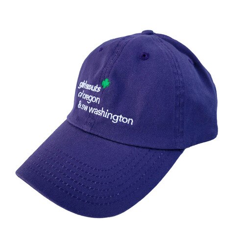 GSOSW Amethyst Purple Logo Hat - Em