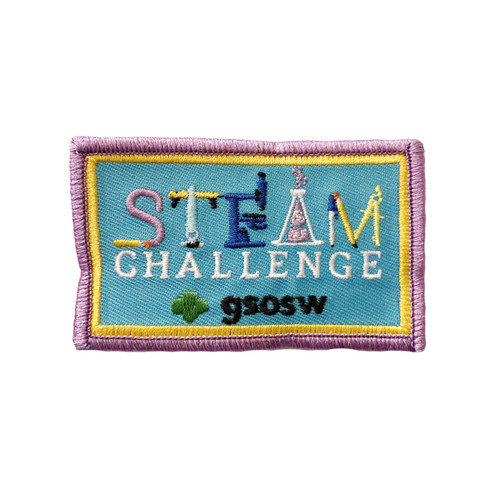 GSOSW STEAM Challenge Patch