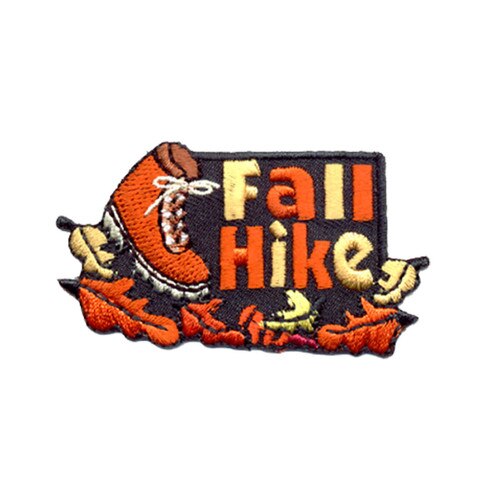 GSOSW Fall Hike Fun Patch