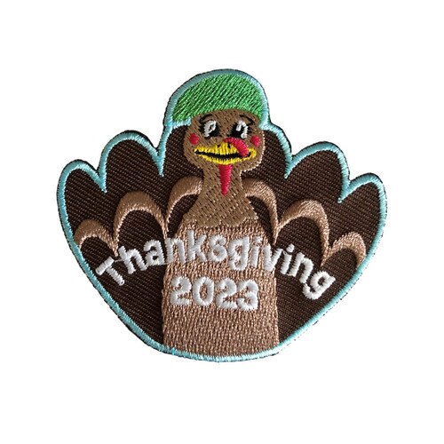 GSOSW Thanksgiving 2023 Fun Patch