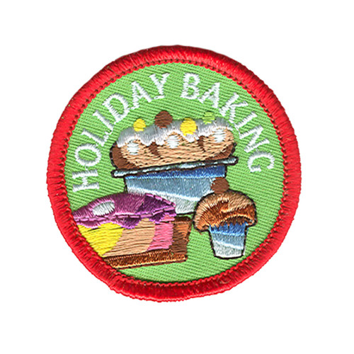 GSOSW Holiday Baking Fun Patch