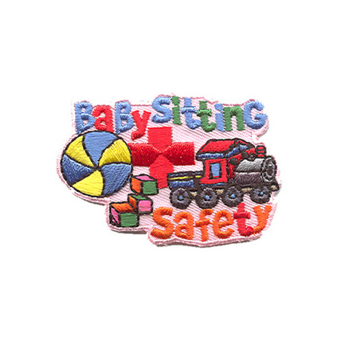 GSOSW Babysitting Safety Fun Patch