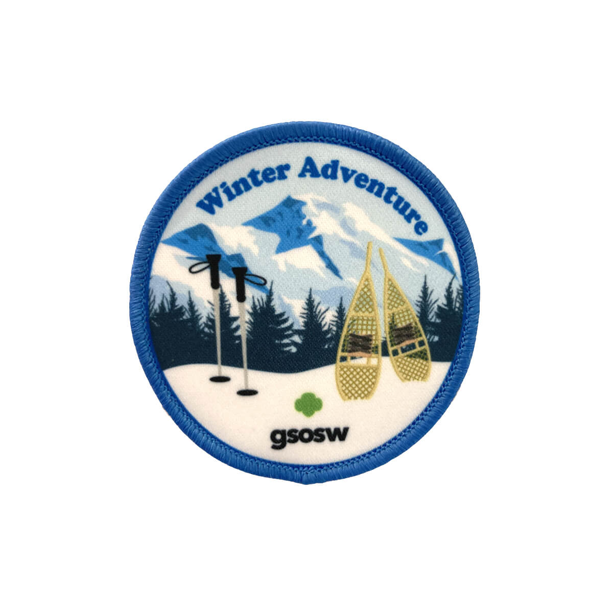 GSOSW Winter Adventure Patch Girl Scout Shop