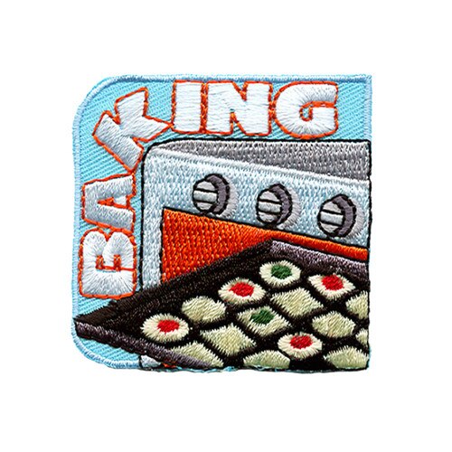 GSOSW Baking Fun Patch