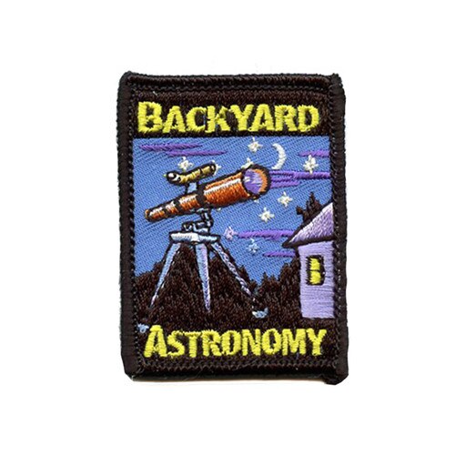 GSOSW Backyard Astronomy Fun Patch