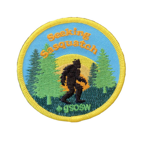 GSOSW Seeking Sasquatch Patch