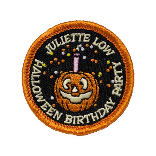 Download Gsosw Juliette Low Halloween Birthday Fun Patch Girl Scout Shop