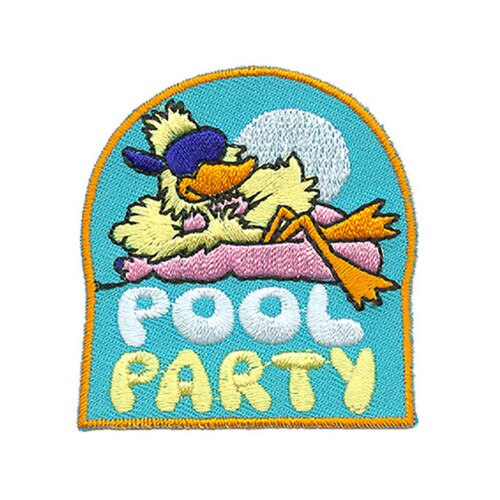 Swim Party Patch – Mad About Patches