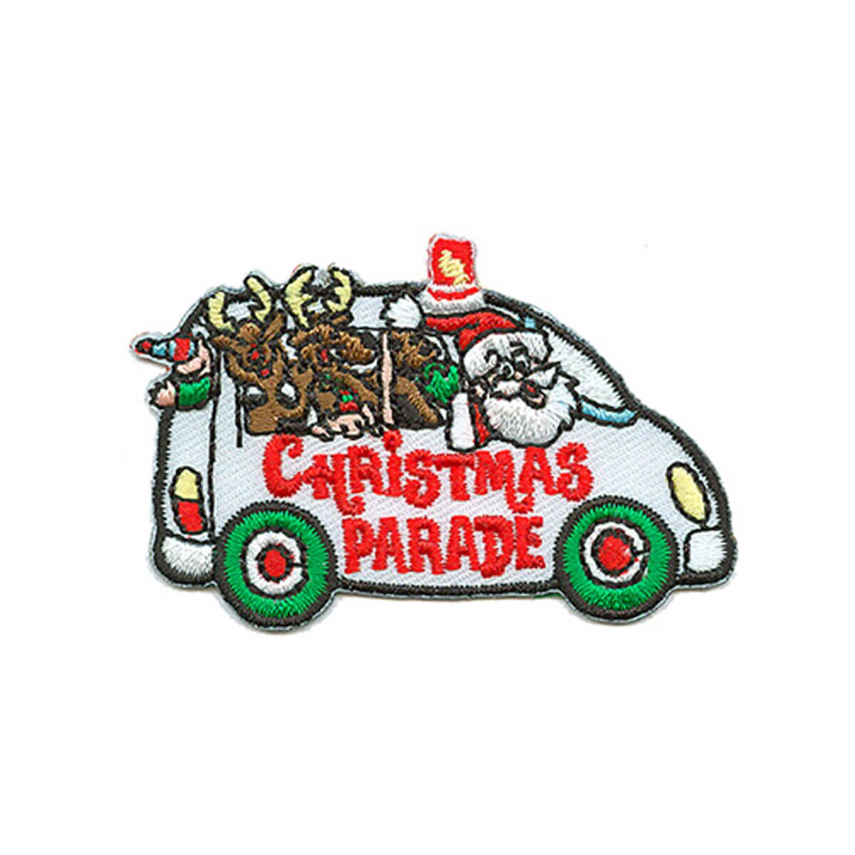 GSOSW Christmas Parade Fun Patch Girl Scout Shop