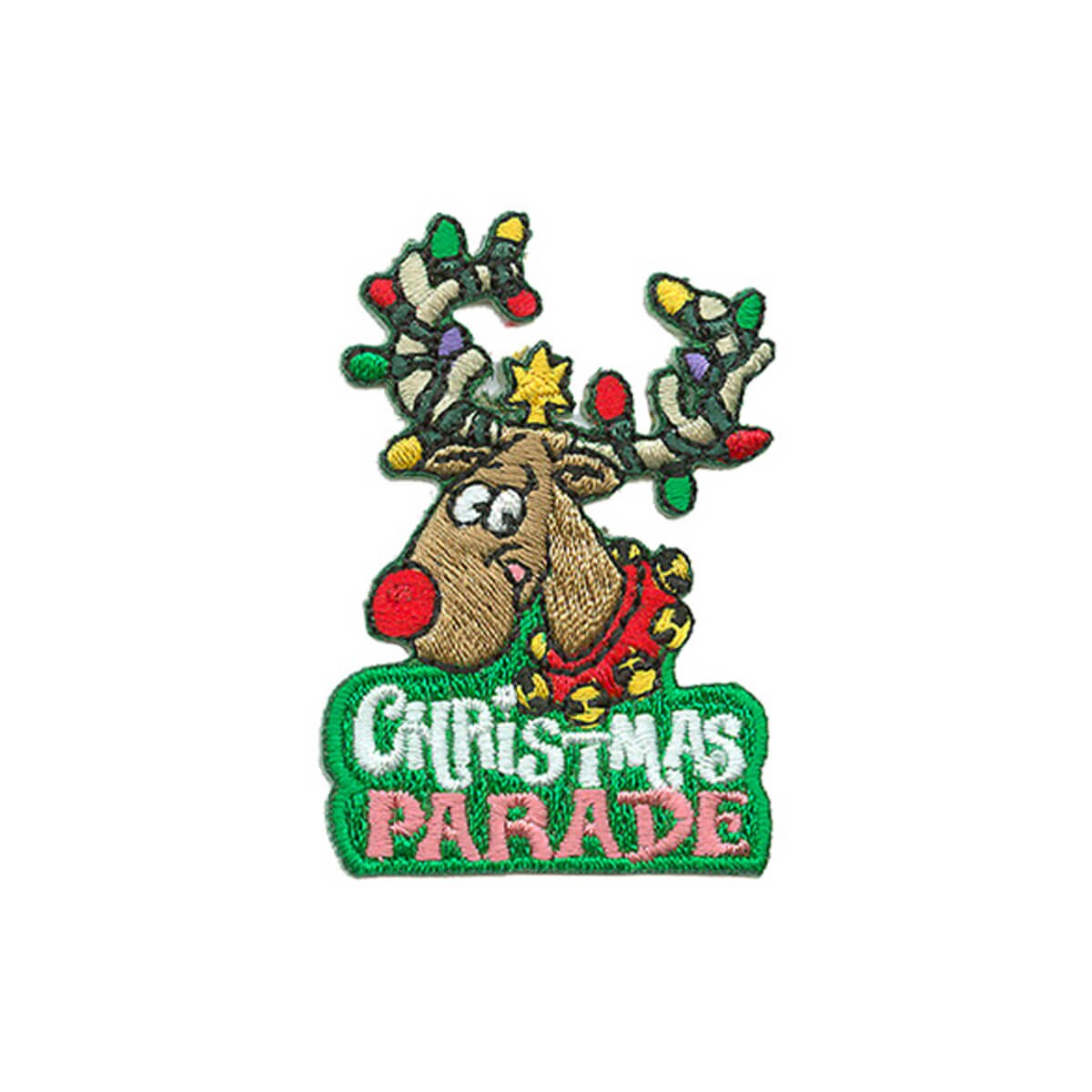 GSOSW Christmas Parade Fun Patch Girl Scout Shop