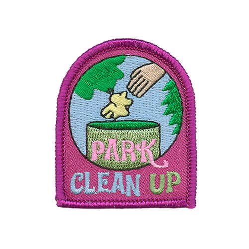 GSOSW Park Clean Up Fun Patch